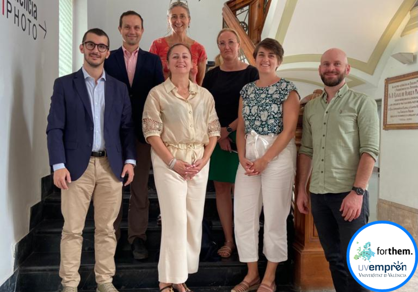 La Universitat de València organiza el taller FORTHEM para profesorado de emprendimiento